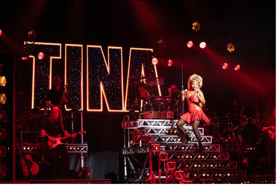 “Tina-The Tina Turner Musical” hits the Kravis Center on March 12-17.