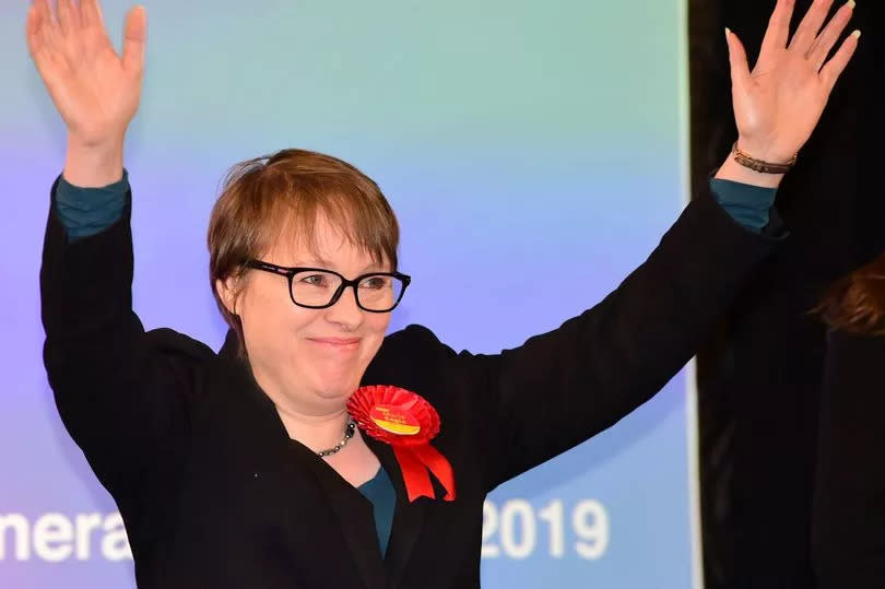 Labour MP Maria Eagle.