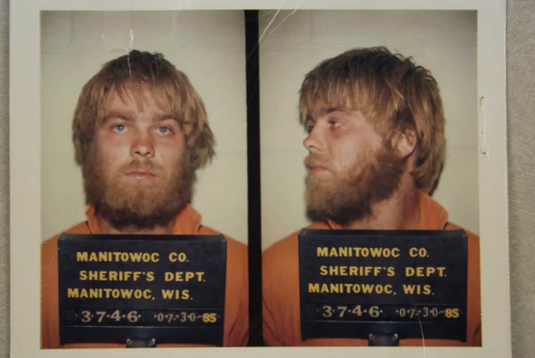 <span class="caption">Steven Avery is the ‘star’ of hit true crime show Making a Murderer.</span> <span class="attribution"><span class="source">Netflix</span></span>