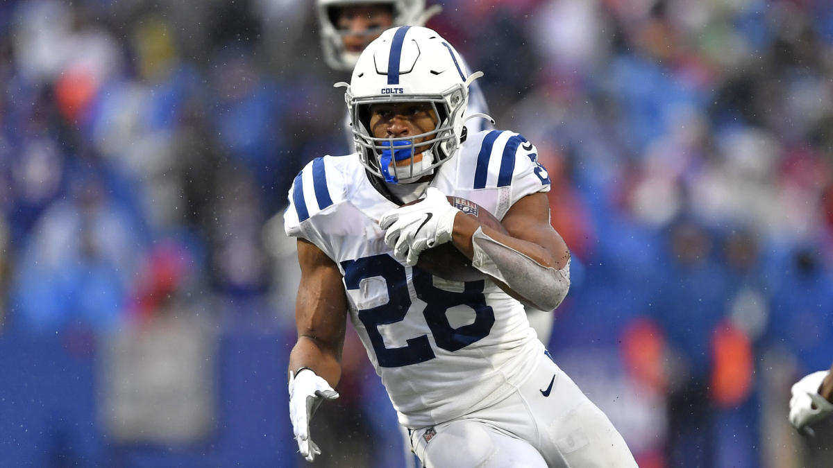 Colts' RB Jonathan Taylor Named to PFF's Top 25 Players Under the