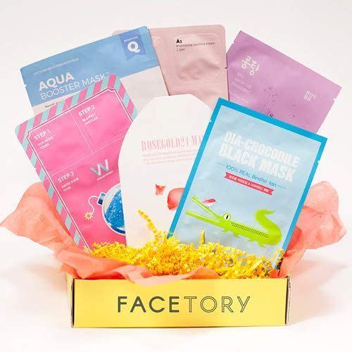 <p><strong>FACETORY</strong></p><p>amazon.com</p><p><strong>$11.90</strong></p><p>Someone looking to enhance their self-care routine will love this monthly Korean sheet masks subscription, which comes with your choice of four or seven curated sheet masks that you can use on your own or share with friends as a fun activity.</p><p><em><strong>What reviewers say: </strong>Self care is so important and this is the best subscription ever! I received four face masks and am excited to use one at the beginning of every week. The only mask I’ve used so far smelled amazing and made my skin so soft. Can’t wait to try the rest!</em></p>