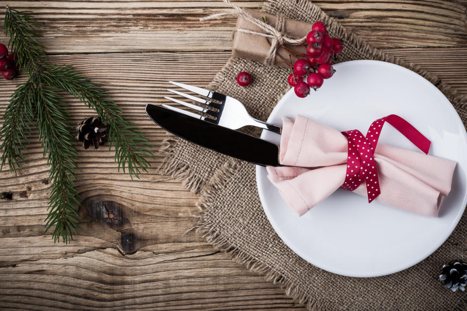 Schönes Besteck macht sich nicht nur auf der Weihnachtstafel gut. (Bild: Getty Images)