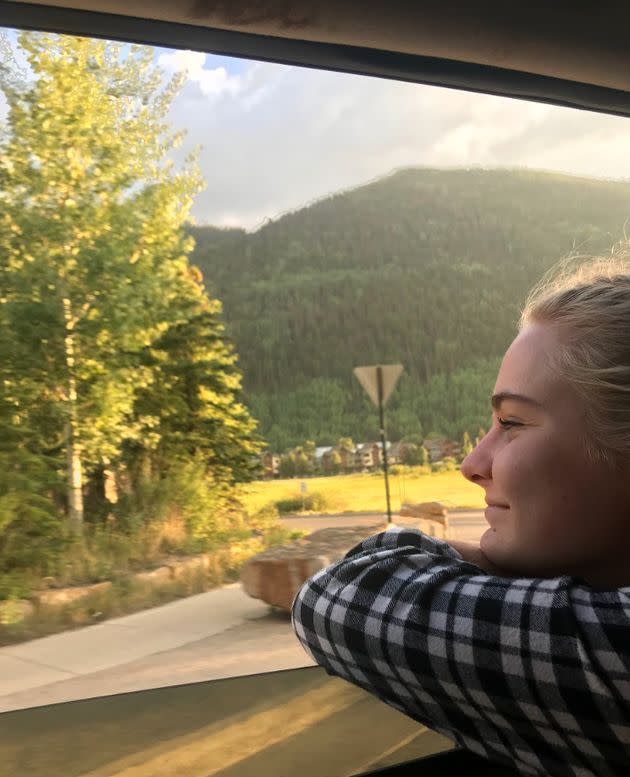 The author near Telluride, Colorado, in 2018.