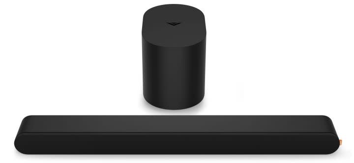 Vizio 2024 2.1 Dolby Atmos soundbar.