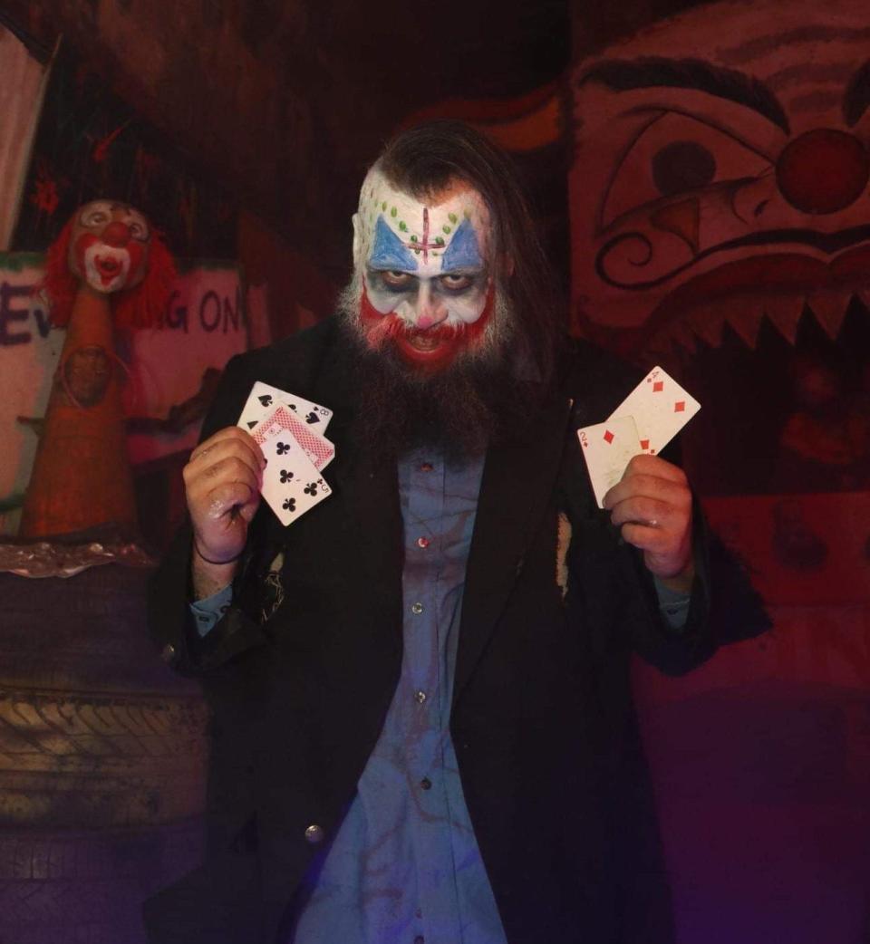Shawn “Ace the Magician” Wooley will be performing at Spooky's Game Night. The event takes place from 4 to 9 p.m. on Saturday, Jan. 6 at Our House Games, 1211 S. Monroe St.