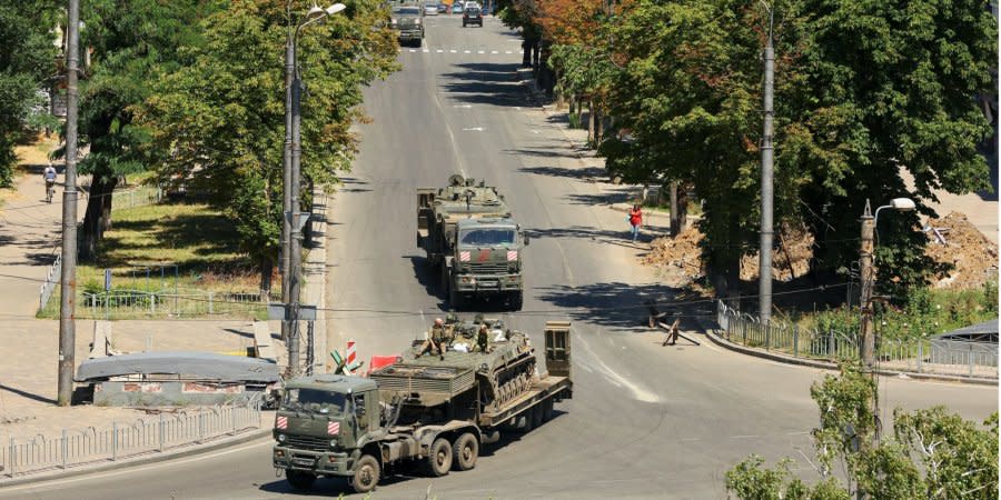 The invaders in Mariupol are preparing a demonstrative “trial” of the prisoners