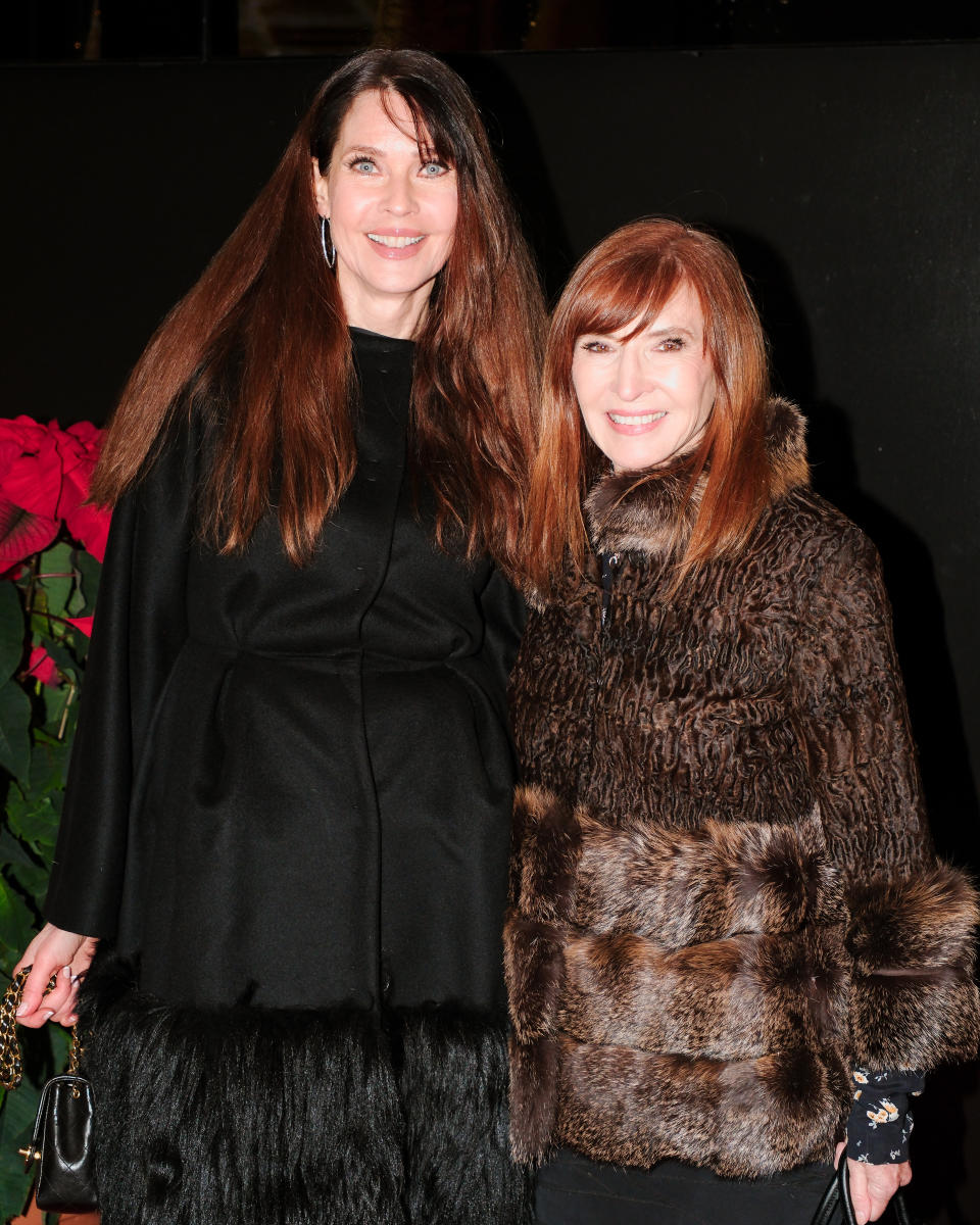 Carol Alt and Nicole Miller.