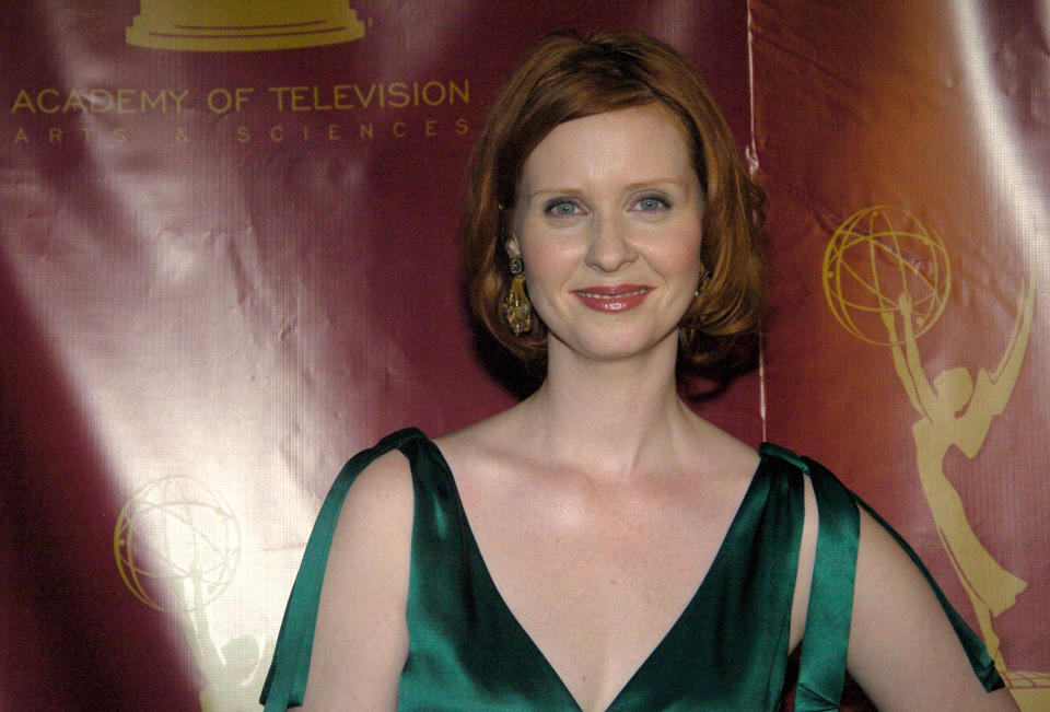 Currently <a href="http://www.huffingtonpost.com/2012/05/28/cynthia-nixon-married-christina-marinoni_n_1550345.html" target="_blank">married to wife Christine Marinoni</a>, Nixon confirmed in a <a href="http://www.thedailybeast.com/articles/2012/01/24/cynthia-nixon-discusses-her-role-in-wit-her-cancer-bisexuality-and-her-kids.html" target="_blank">January 2012 interview with The Daily Beast</a> that she is bisexual. The "Sex And The City" star stated, "I don’t pull out the 'bisexual' word because nobody likes the bisexuals. Everybody likes to dump on the bisexuals... We get no respect."