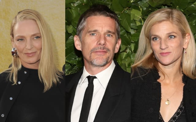 Ethan Hawke (Uma Thurman & Ryan Shawhughes)