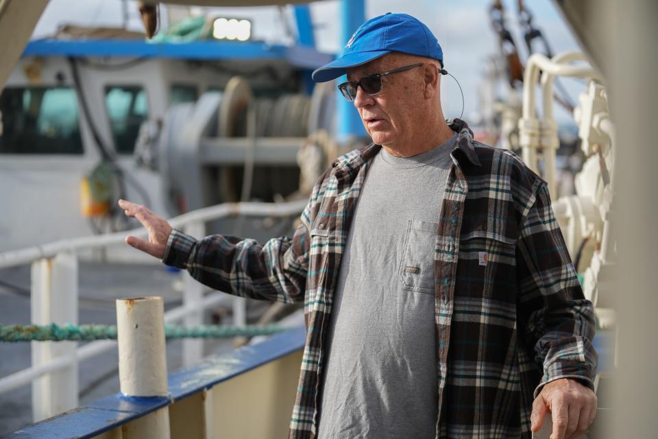 Bill Bright, who has been in the fishing industry for decades, is one of several fishermen fighting a federal regulation at the Supreme Court in a case that could have enormous consequences for the federal government.