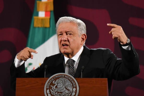 amlo en su conferencia matutina donde habló del homicidio del niño dante emiliano en paraíso, tabasco