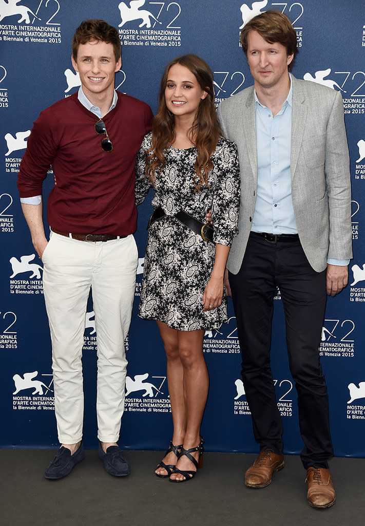 'The Danish Girl’ Photocall