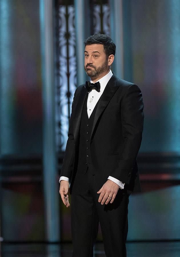 Jimmy also hosted the 2017 ceremony. Source: Getty