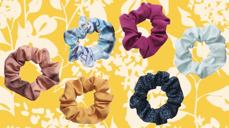 Who doesn't love a good scrunchie?