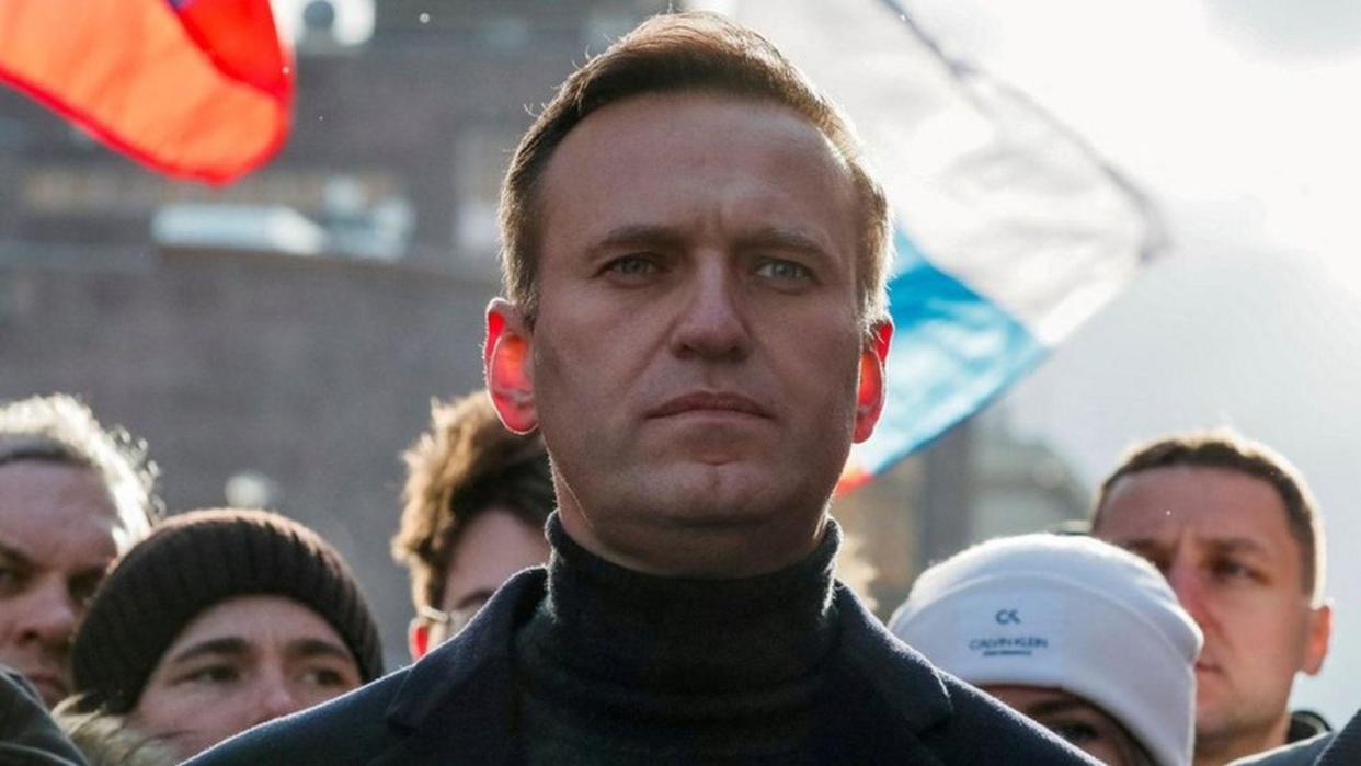 Alexei Navalny.