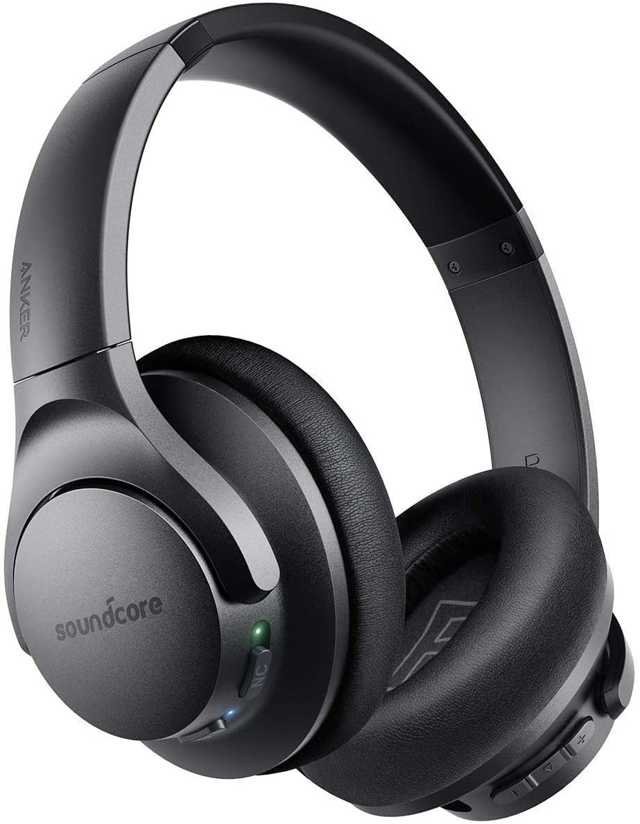 Anker Soundcore Life Q20 Bluetooth Headphones. Image via Amazon.