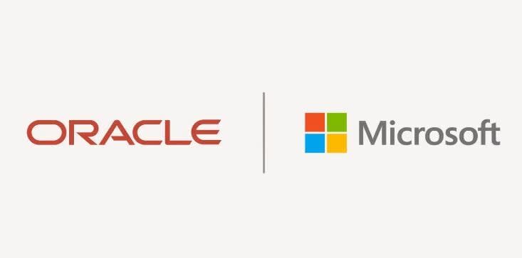 Oracle se asocia con Microsoft para colocar su infraestructura a Azure