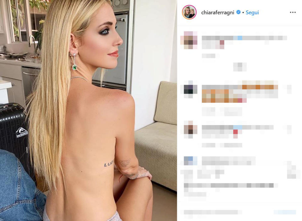 La regina delle influencer, Chiara Ferragni, nel 2019 ha raccolto quasi 593 milioni di like. In particolare, questo scatto ha guadagnato 819.000 like.