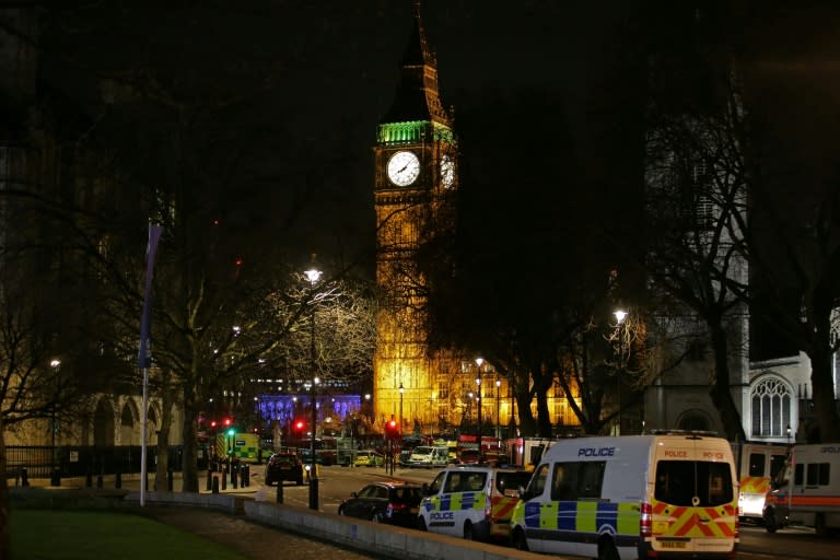 Prime Minister Theresa May described the attack as "sick and depraved" in a defiant address in which she affirmed parliament would meet as normal on Thursday