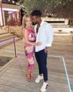 <p><strong>Relationship status: Still together / Each other's type on paper</strong></p><p>Despite a tumultuous journey in the Love Island 2021 villa, Faye and Teddy came in third place as girlfriend and boyfriend. They now live together and are apparently planning to adopt a dog. Cute. <br></p><p><a href="https://www.instagram.com/p/CSsOx6tDYUL/" rel="nofollow noopener" target="_blank" data-ylk="slk:See the original post on Instagram;elm:context_link;itc:0;sec:content-canvas" class="link ">See the original post on Instagram</a></p>