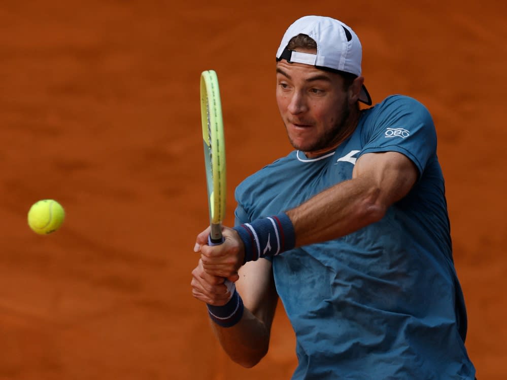 Struff stürmt ins Achtelfinale (OSCAR DEL POZO)