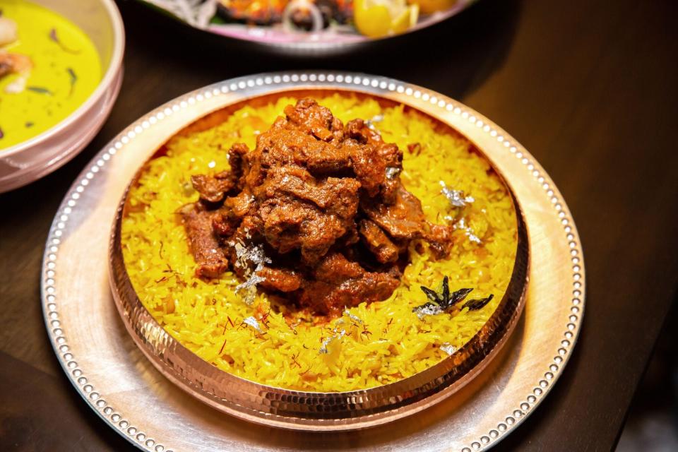 Maneet Chauhan's Laal Maas (Rajasthani Goat Curry)
