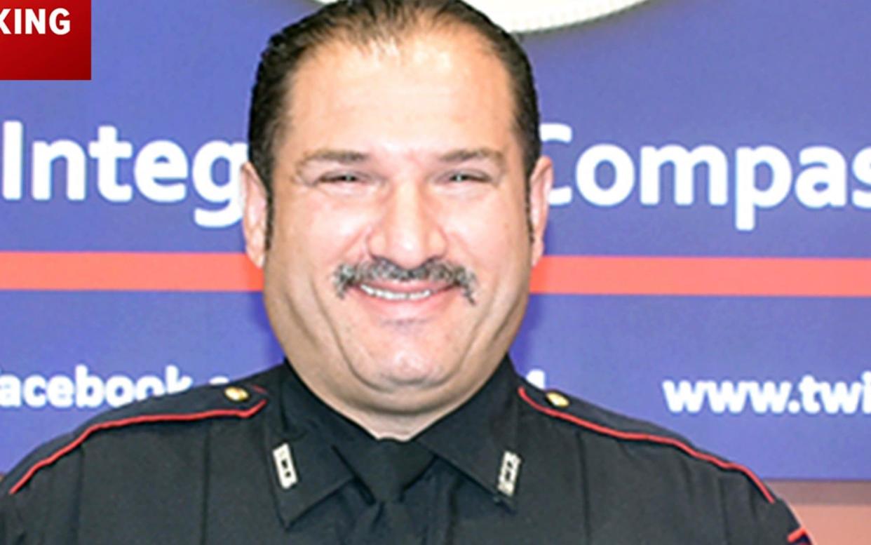 Maher Husseini, a deputy for the Harris County constable's office, was not driving a police car when he was shot