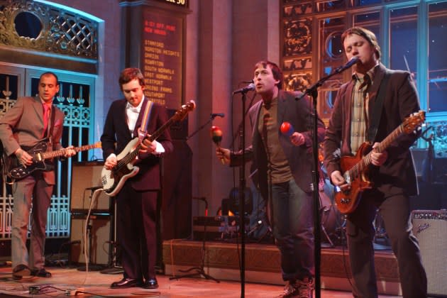 Modest Mouse performing on 'Saturday Night Live' in 2004. - Credit: Dana Edelson/NBCU Photo Bank/NBCUniversal/Getty Images