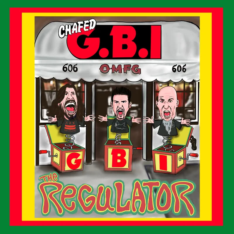 An album cover for The Regulator by GBI.