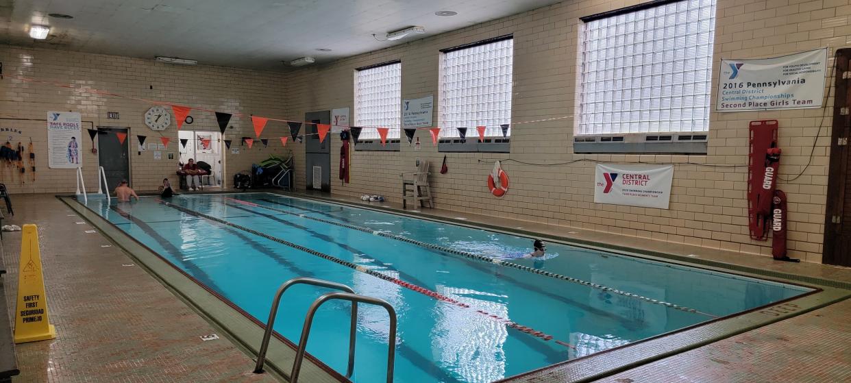 The current 20-yard, three-lane pool at the Pocono Family YMCA in Stroudsburg is set to expand to a standard competition size pool of 25 yards and six lanes.
