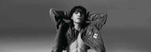 BTS JUNGKOOK X CALVIN KLEIN 2023 Collab (Denim Jeans Collection