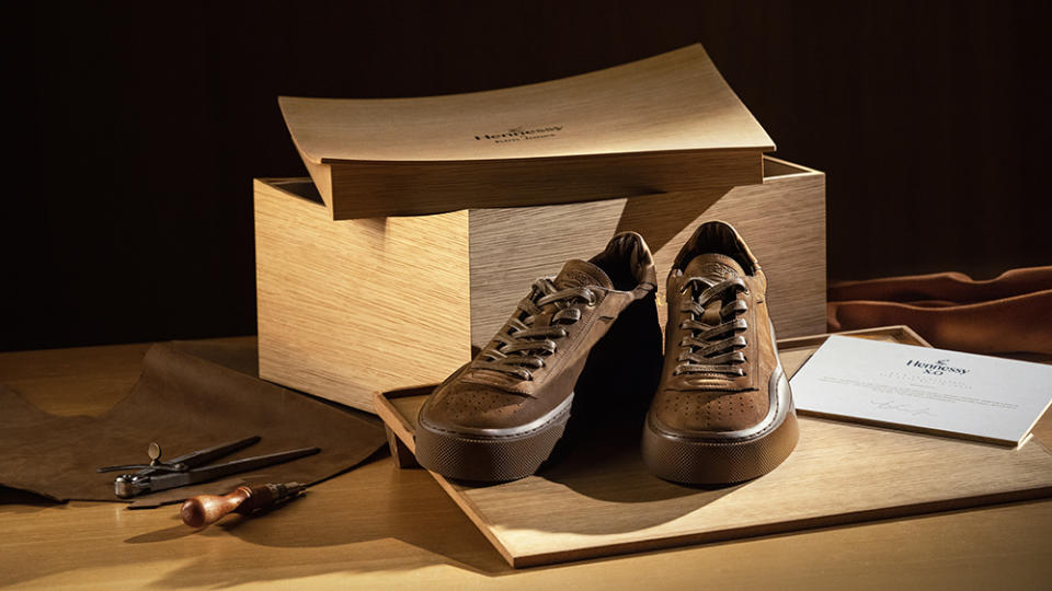 Hennessy x Kim Jones sneakers