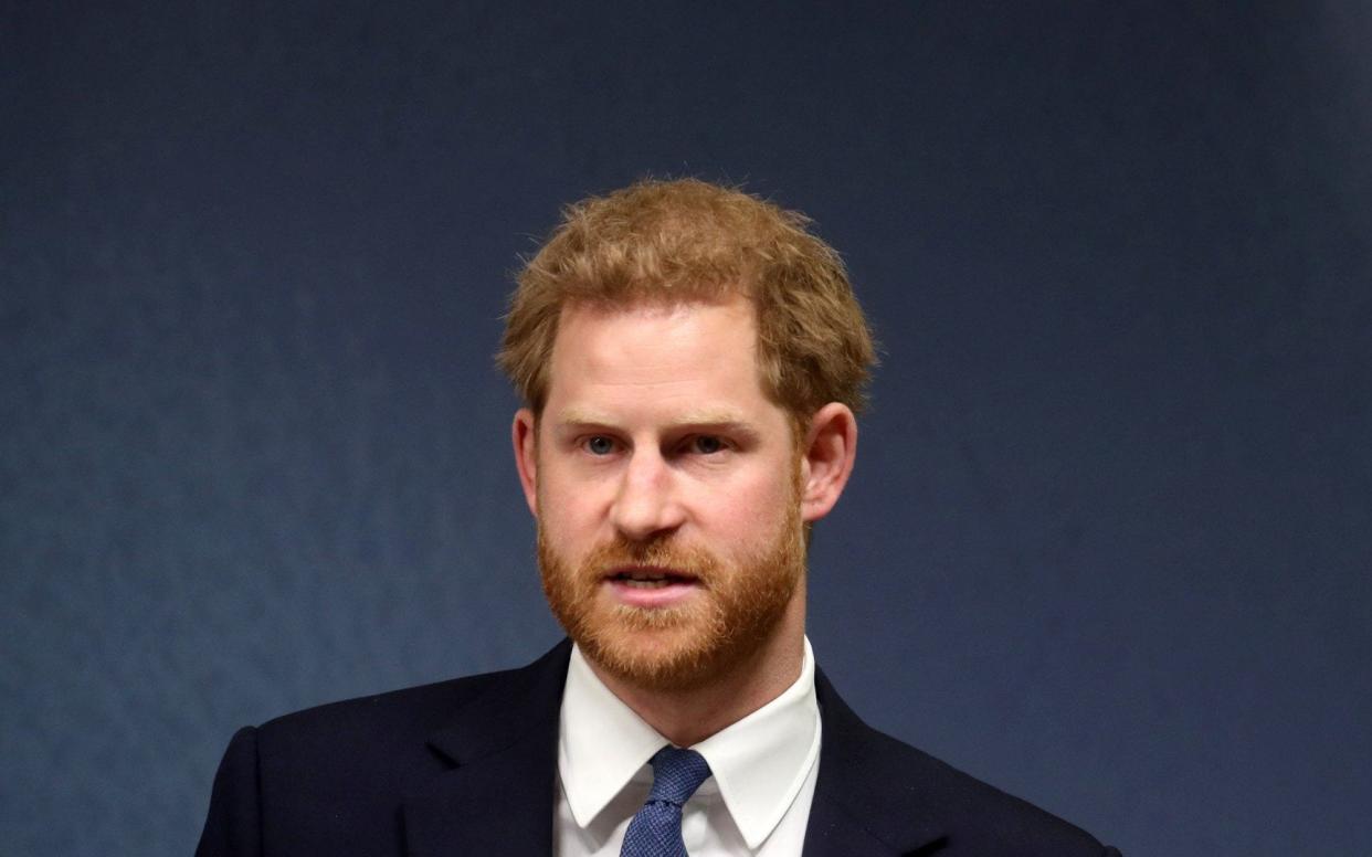 The Duke of Sussex has been open about his mental health challenges in the past - Chris Jackson /PA