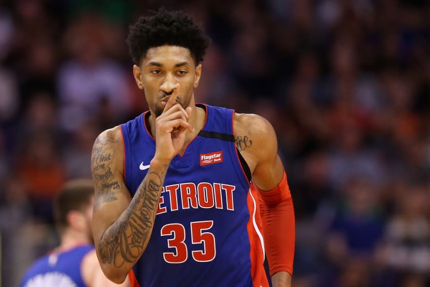 Detroit Pistons v Phoenix Suns