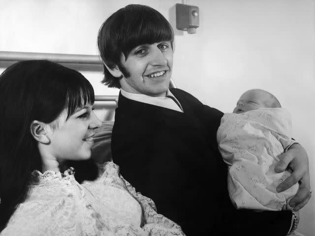 Keystone-France/Gamma-Rapho/Getty Maureen Cox and Ringo Starr with son Zak in 1965
