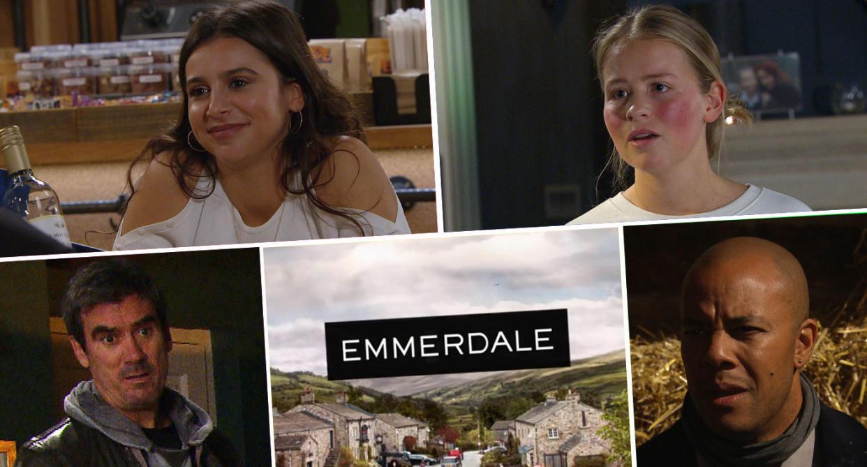 Next week's Emmerdale spoilers (ITV)