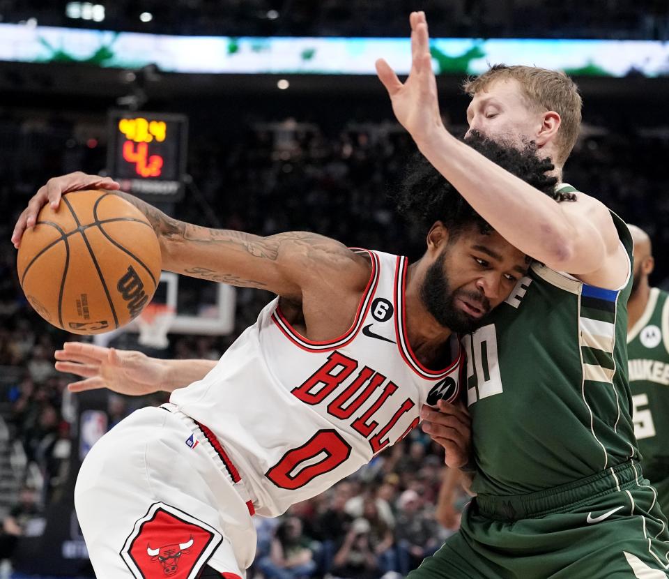 Coby White and the Bulls have split four games with AJ Green and the Bucks.