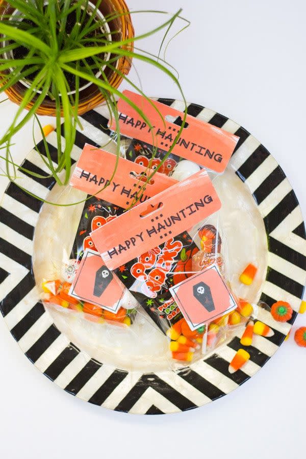 printable trick or treat bags