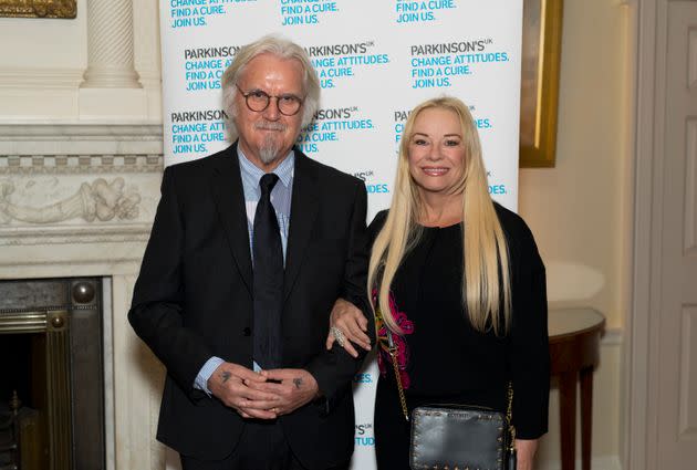 Billy Connolly with his wife Pamela Stephenson  (Photo: WPA Pool via Getty Images)