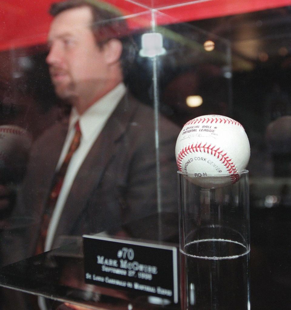 Mark McGwire's Home Run Ball