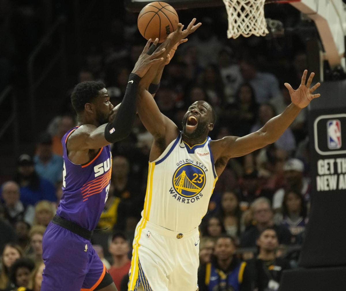 Warriors' Draymond Green expected to decline player option for 2023-24