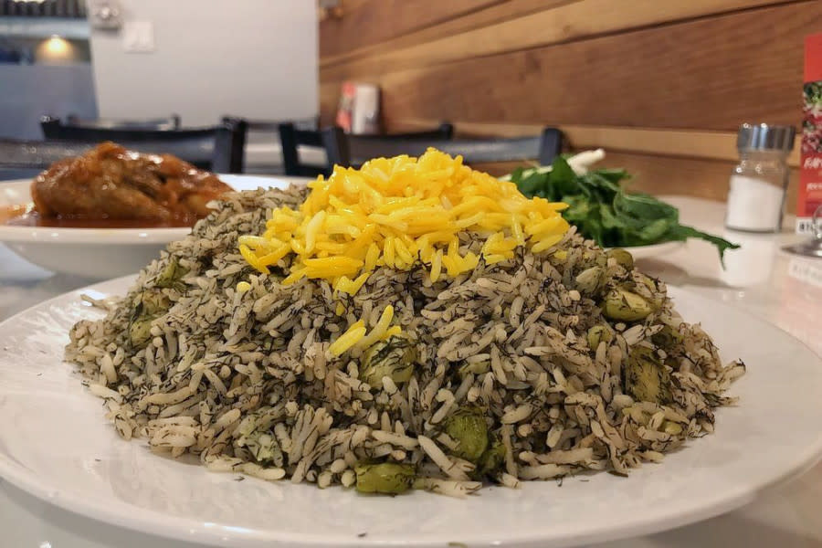 <b>Photo: HENRY F./<a href="https://yelp.com/biz_photos/dizin-persian-cuisine-los-angeles?select=D42Jh9NcsgjpnScQ_lUhmw&utm_campaign=95073576-c064-476d-878a-56bfdb70305f%2C260cbe1c-3daa-457e-8cf8-530174f0eda5&utm_medium=81024472-a80c-4266-a0e5-a3bf8775daa7" rel="nofollow noopener" target="_blank" data-ylk="slk:Yelp;elm:context_link;itc:0;sec:content-canvas" class="link ">Yelp</a></b>