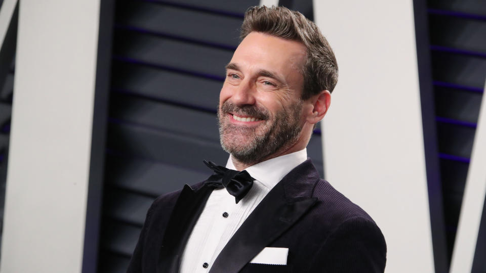 Jon Hamm Vanity Fair Oscar Party