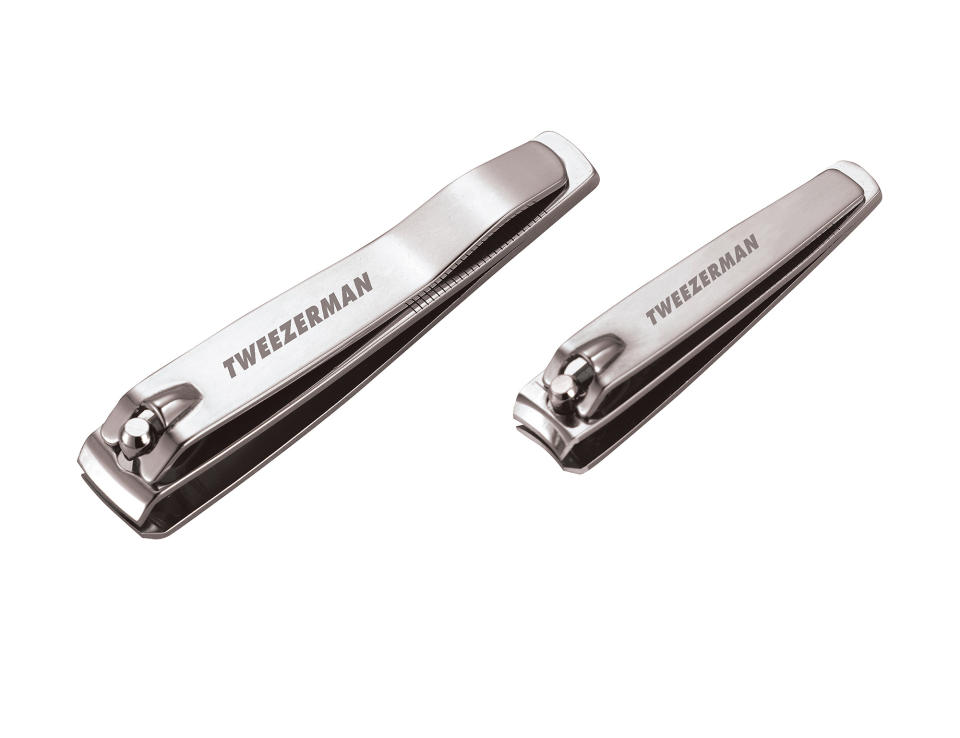 <p>"With washing my hands on million times a day, I've been using this <em>a lot </em>this winter. I have it right next to my hand lotion."</p> <p><strong>Buy It!</strong> Tweezerman Stainless Steel Combo Clipper Set, $11; <a href="https://click.linksynergy.com/deeplink?id=93xLBvPhAeE&mid=2417&murl=https%3A%2F%2Fwww.sephora.com%2Fproduct%2Ftweezerman-nail-clipper-set-P473739&u1=PEO7BeautyEssentialsKellyRowlandCantLiveWithoutjfields1271StyGal13101075202201I" rel="sponsored noopener" target="_blank" data-ylk="slk:sephora.com;elm:context_link;itc:0;sec:content-canvas" class="link ">sephora.com</a></p>