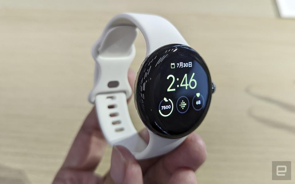 <p>Google Pixel Watch</p>
