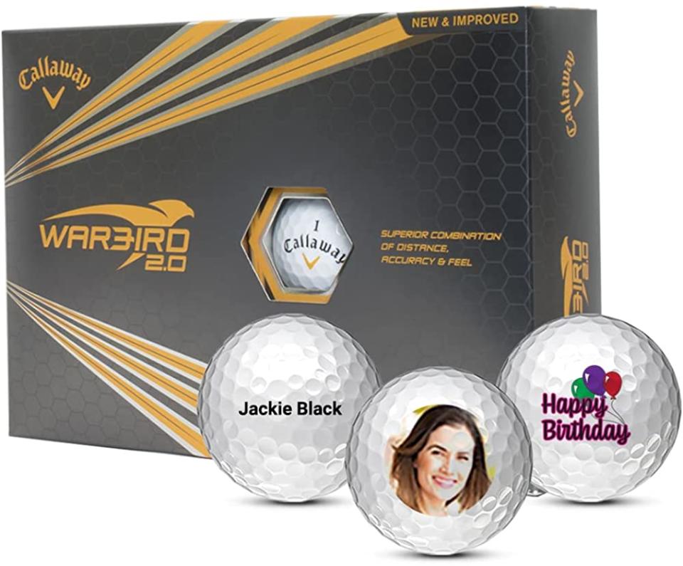 Callaway Personalized Golf Balls