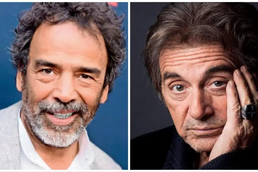 Director de Blue Beetle afirma que el actor mexicano Damián Alcázar es tan gran como Al Pacino
