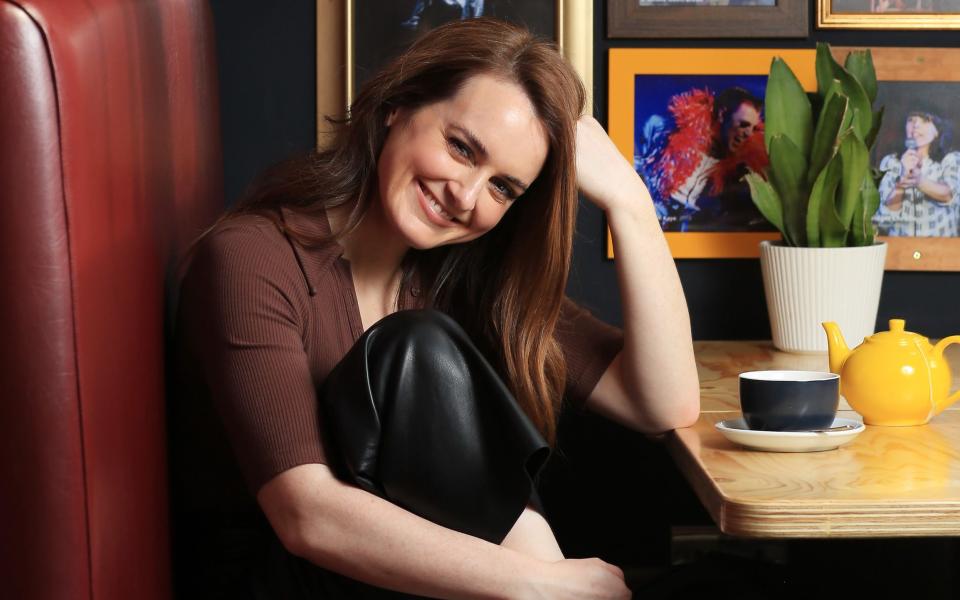 Sophie McShera - Photographed at the Soho Theatre by Clara Molden 