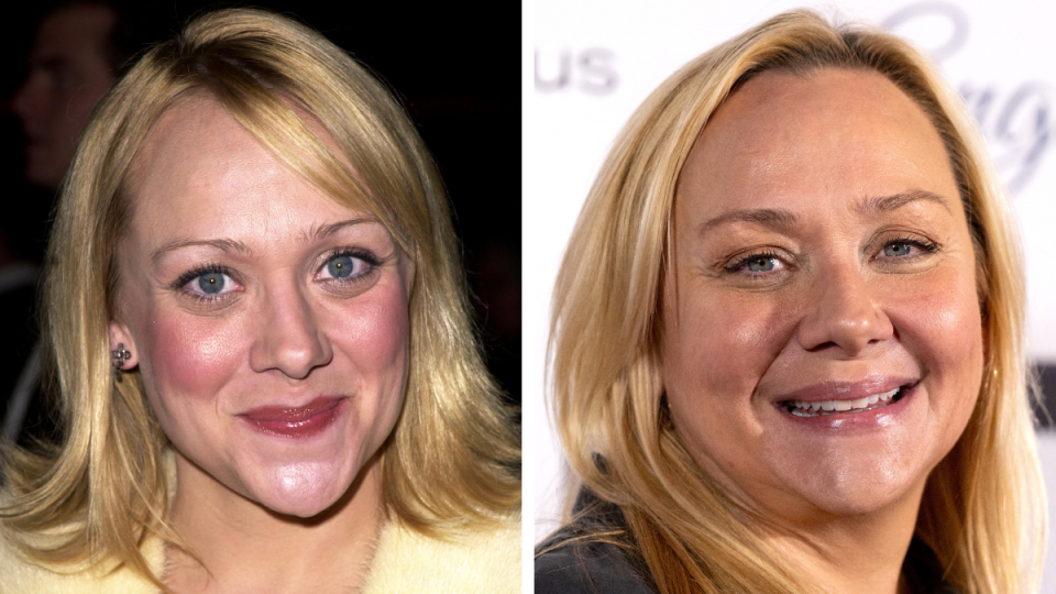 Nicole Sullivan in 2001 and 2022 king of queens cast