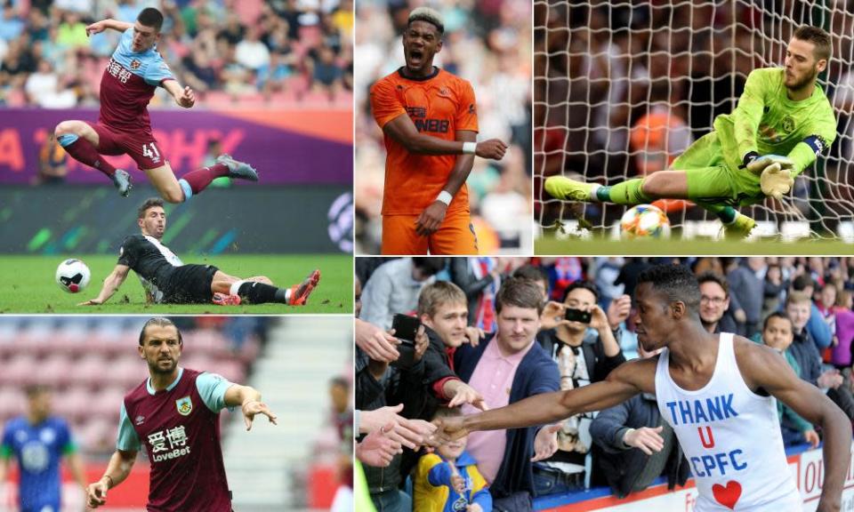 <span>Composite: Getty Images for Premier League; Huw Evans/Shutterstock; Getty Images; PA; BPI/Shutterstock</span>